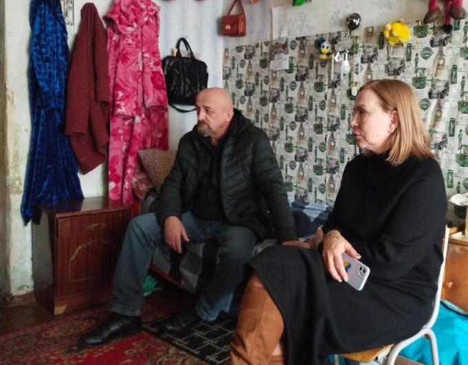 Умови проживання та потреби внутрішньо переміщених: робочий візит керівників
