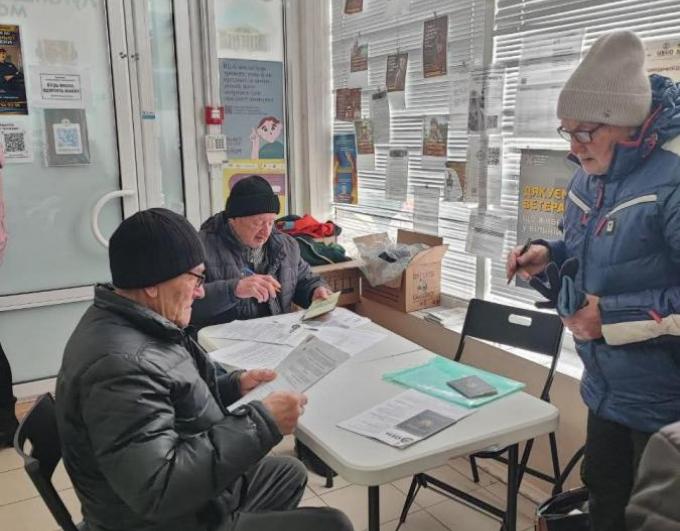 Грошова допомога для луганських ВПО у Броварах: розпочато прийом документів