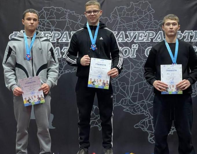 Кирило Метрович виборов перше місце на Кубку Полтавської області з класичного пауерліфтингу