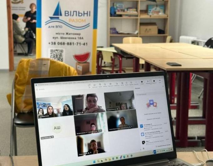 Білокуракинський осередок підтримки ВПО у Житомирі: досвід і практики