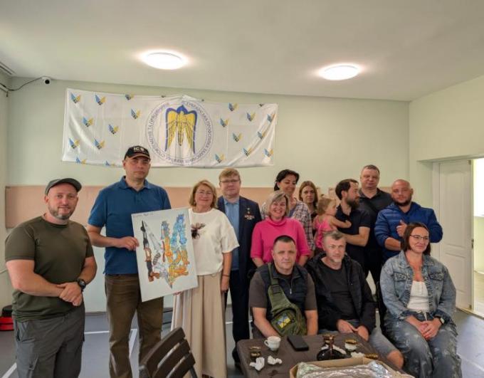 Від підписаного меморандуму — до конкретних справ: співпраця з реабілітаційним центром у Броварах