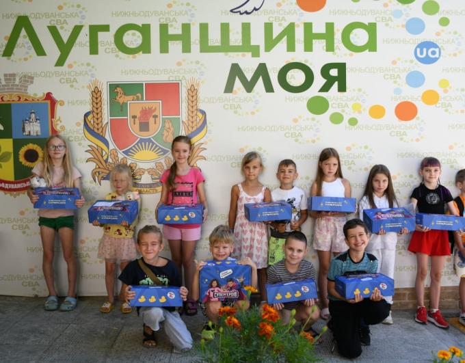 Осінній старт успіху для школярів Нижньодуванської громади