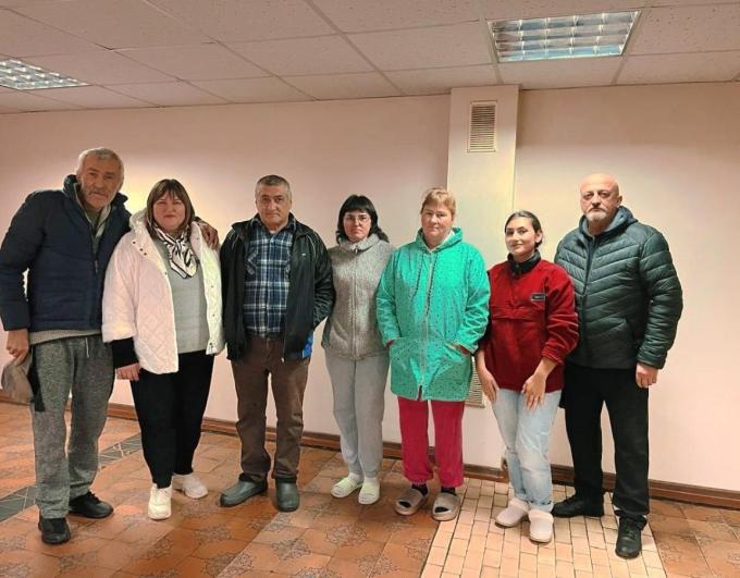 Підтримка земляків: Сватівська РДА та Коломийчиська ВА провели зустріч з ВПО