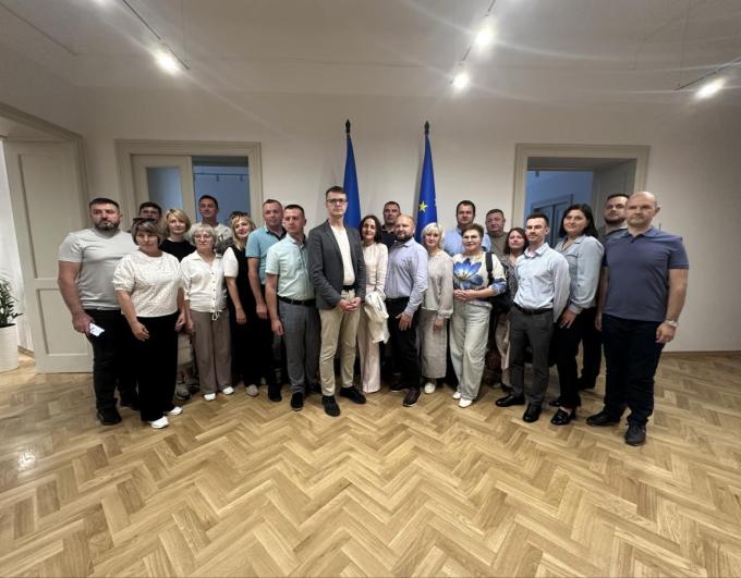 Очільник Нижньодуванської громади від Луганщини долучився до навчальної програми «Ліга муніципальних лідерів»