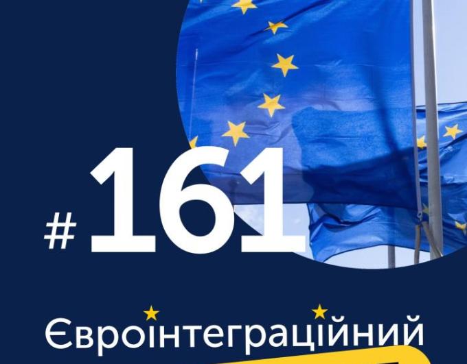 У новому випуску дайджесту від Офісу Віцепрем’єр-міністра з питань європейської та євроатлантичної інтеграції (за підтримки проєкту EU Ukraine2EU) зібрані ключові новини з 30 вересня до 6 жовтня 2025 року