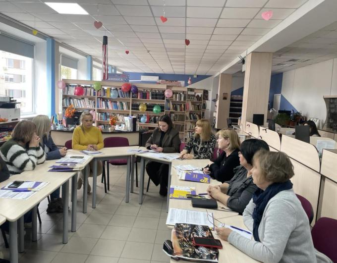 Єднання заради дії: представниці Коломийчиської громади взяли участь в обміні досвідом Рад ВПО