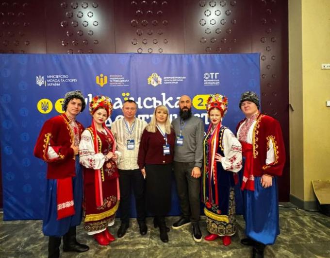 Представники Сватівщини взяли участь у ІІ Всеукраїнському форумі «Українська ідентичність» у Дніпрі