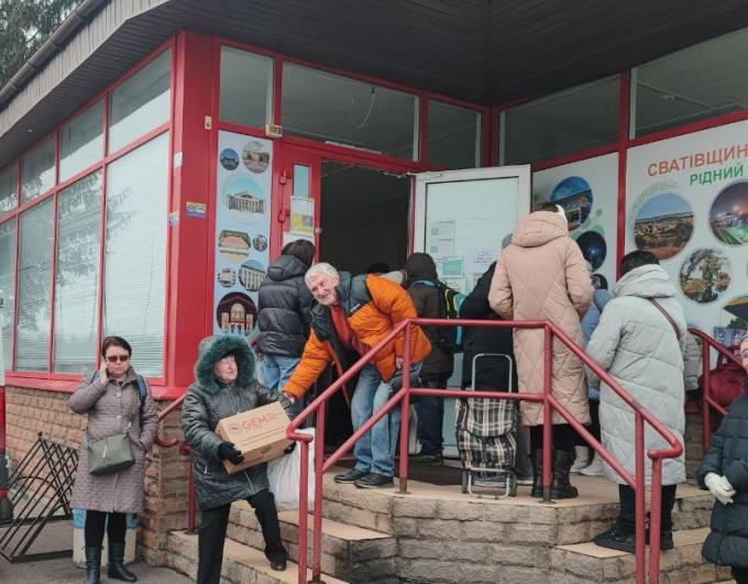Турбота без кордонів: GEM та HGBF підтримують луганських ВПО, зареєстрованих у хабі Сватівської МВА в Броварах