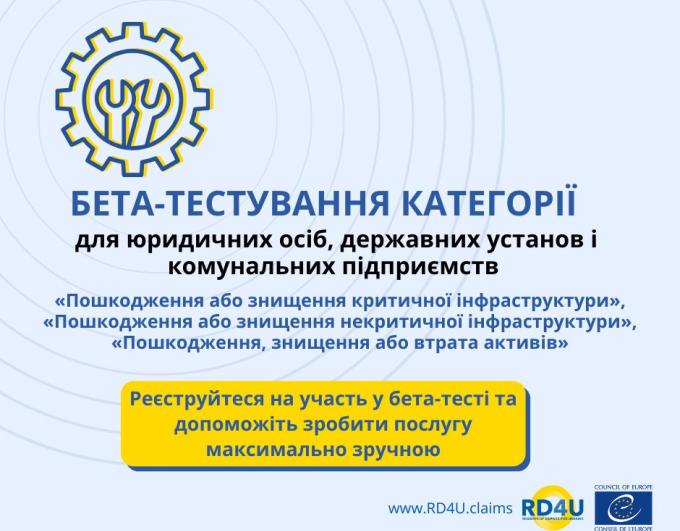 Постраждали від руйнування або знищення інфраструктури чи втрати активів через війну?