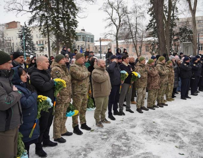 Ланцюг єдності, пам’ять і віра: як сватівчани відзначили День Соборності