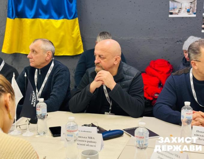 Сватівщина — серед учасників міжрегіонального діалогу про виклики війни