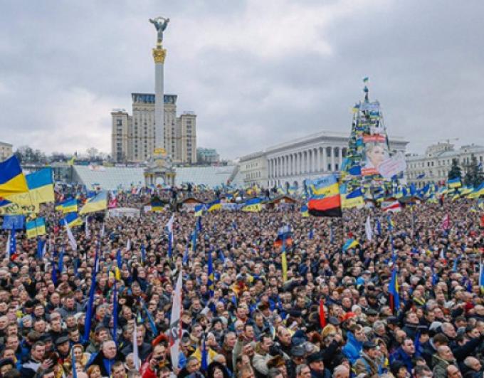 Революція Гідності: 94 дні боротьби за гідність і права