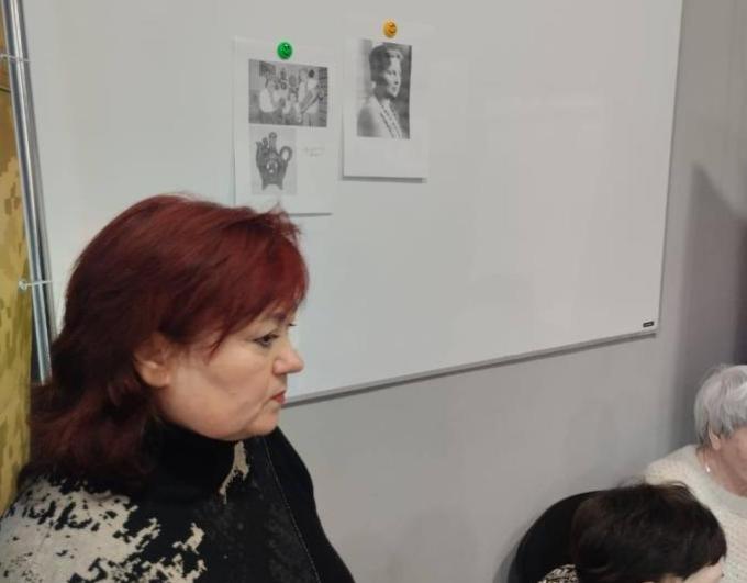 Повернення імен із забуття: у хабі Нижньодуванської СВА провели захід «Жінка і весна»