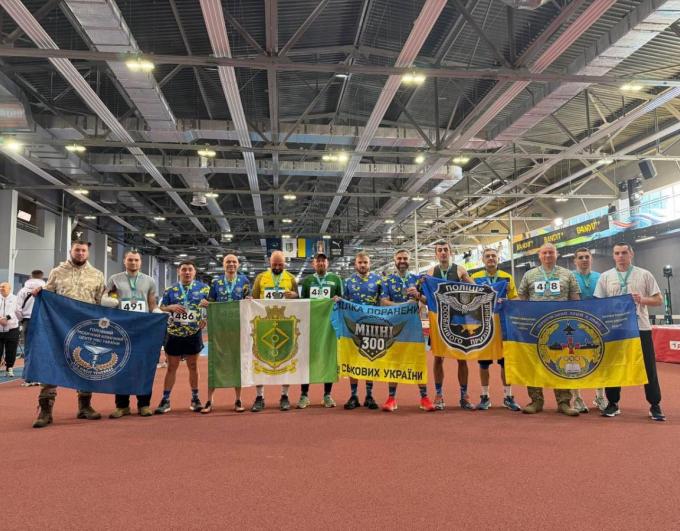 Кілометр мужності: у Києві відбувся ветеранський забіг