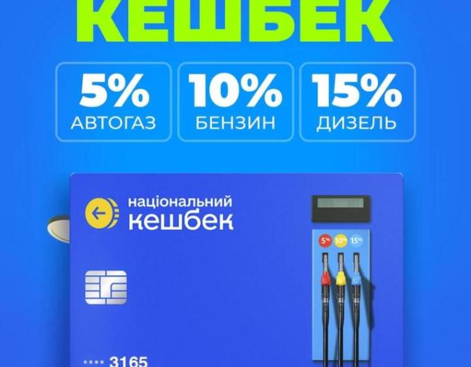 Кешбек на пальне — заощаджуйте до 1 000 грн на місяць