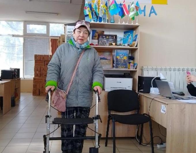 Свобода руху для кожного: важлива допомога для ВПО у хабі в Броварах