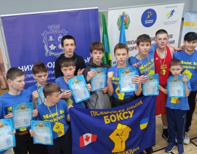 Спорт, що єднає: у столиці провели турнір з боксу серед юних спортсменів