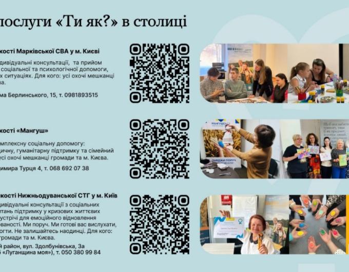 Центр життєстійкості Нижньодуванської громади — у всеукраїнському дайджесті програми «Ти як?»