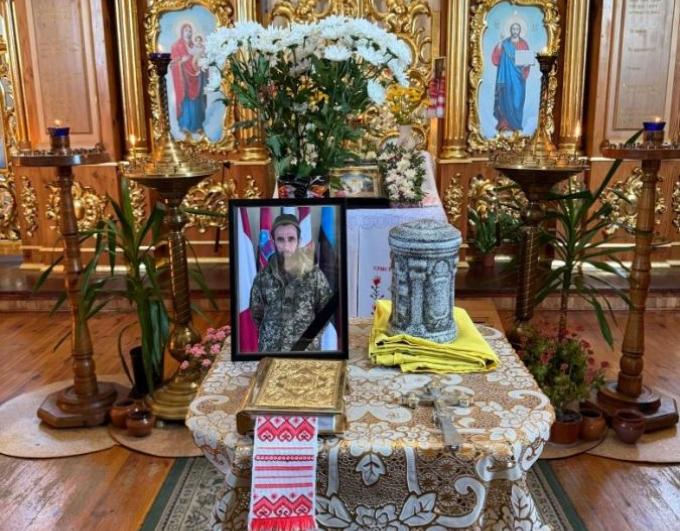«На щиті» повернувся Захисник з Білокуракинської громади