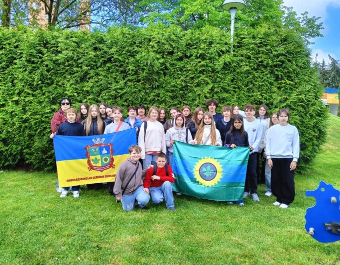 Нові враження, нові усмішки: діти Луганщини у Чехії