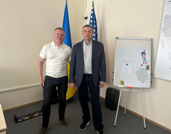 Міжрегіональна  заради підтримки ВПО: нові рішення для підтримкиу Луцьку