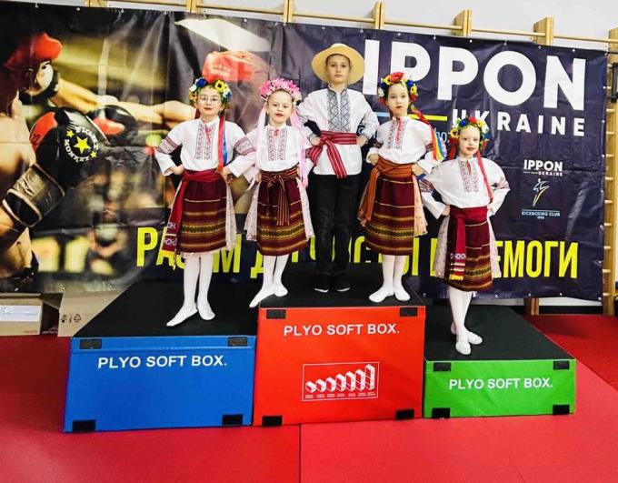 Юні танцюристи з Луганщини стали частиною спортивного свята «IPPON Summer Cup»