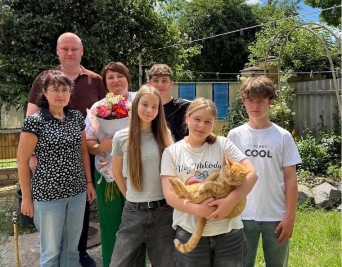 Осередок турботи та надії: зустріч із родиною Подгайко у Полтаві