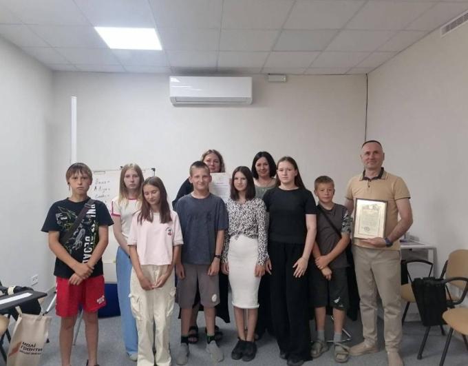 Разом заради дитинства: Білокуракинську громаду відзначили у Житомирі