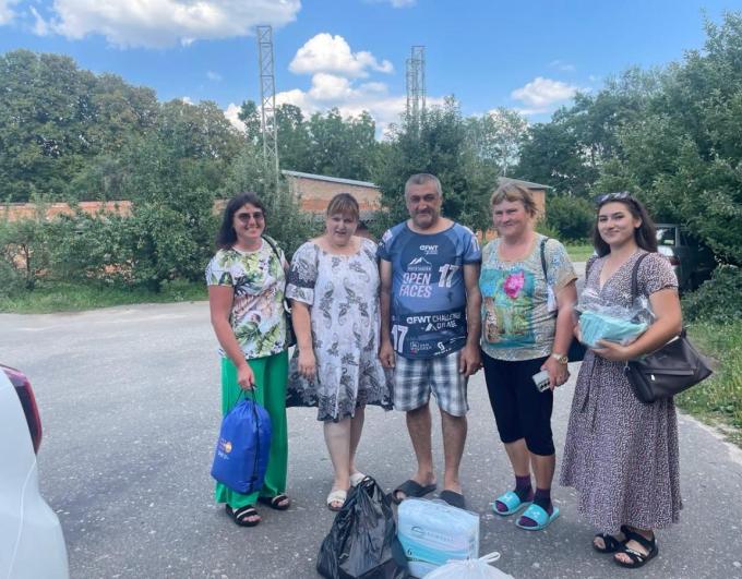 Коли поруч є свої — навіть далеко від дому відчуваєш підтримку.
