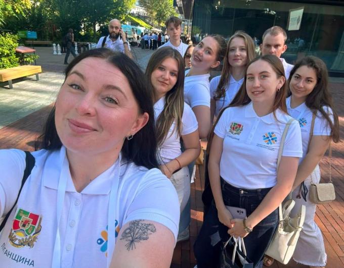Ангеліна Григоренко представила Сватівщину на національному рівні