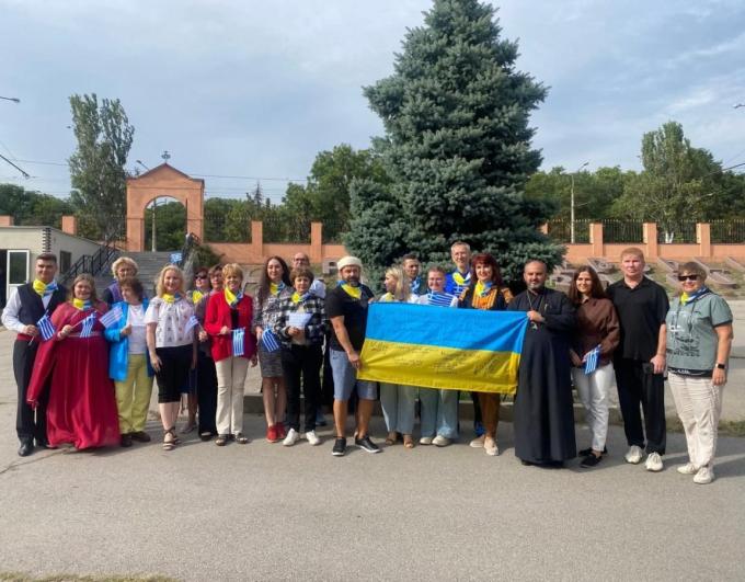 Важливою частиною цієї презентації стала творчість Сватівщини