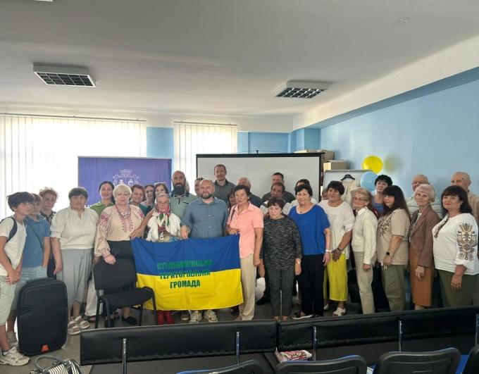 З Україною в серці: Нижньодуванська громада відзначила День Незалежності