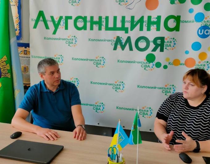 Сильніші разом: військові адміністрації Сватівського району посилюють співпрацю