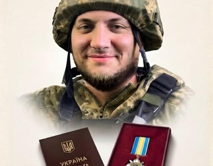 Орден «За мужність» — Герою Троїцької громади посмертно