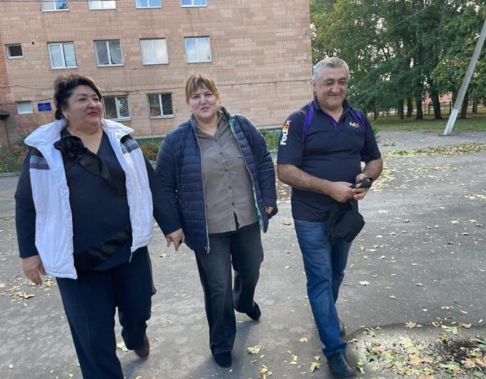 Коломийчиська громада підтримує зв’язок зі своїми земляками, де б вони не перебували