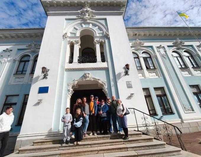 Відкриваючи Житомирщину: екскурсія для внутрішньо переміщених осіб