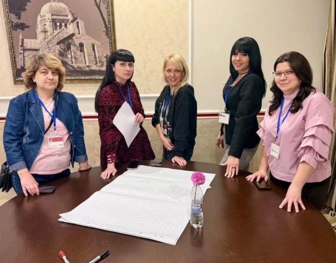 Представники Ради ВПО при Сватівській РДА долучилися до Школи політичного лідерства для Рад ВПО