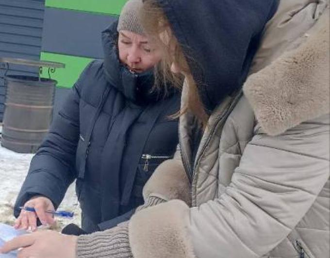 Комплексна допомога родинам ВПО: виїзна робота Центру соціальних послуг Білокуракинської громади