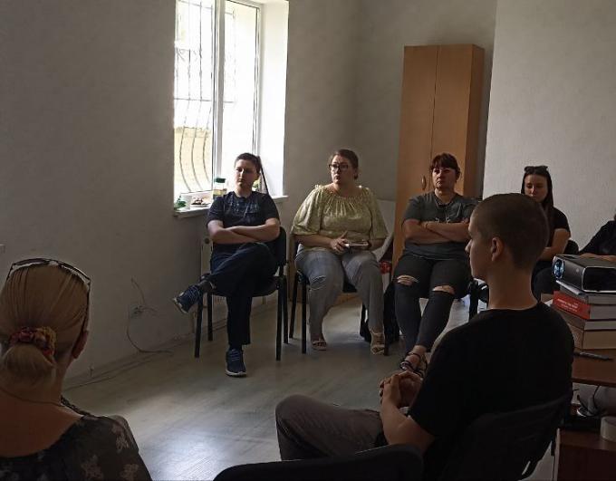 Тепла зустріч для ВПО: пошук внутрішніх ресурсів та натхнення