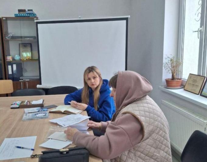 У Центрі надання соціальних послуг Білокуракинської громади надали безкоштовні юридичні консультації