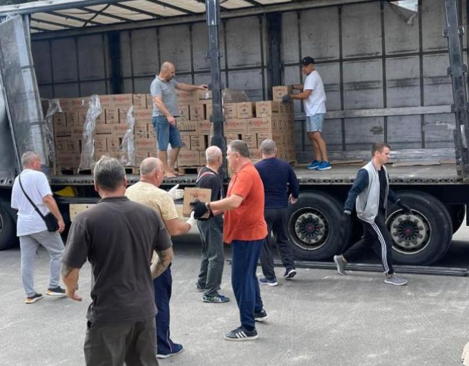 Партнерська допомога: гуманітарний хаб у Ірпені отримав підтримку