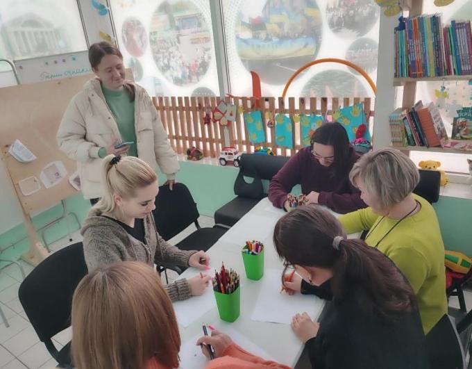 Арттерапія довіри: творчість, що об’єднує