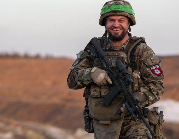 Володимир Євчук «Чук»: шлях від сватівського поліцейського до бійця «Люті»