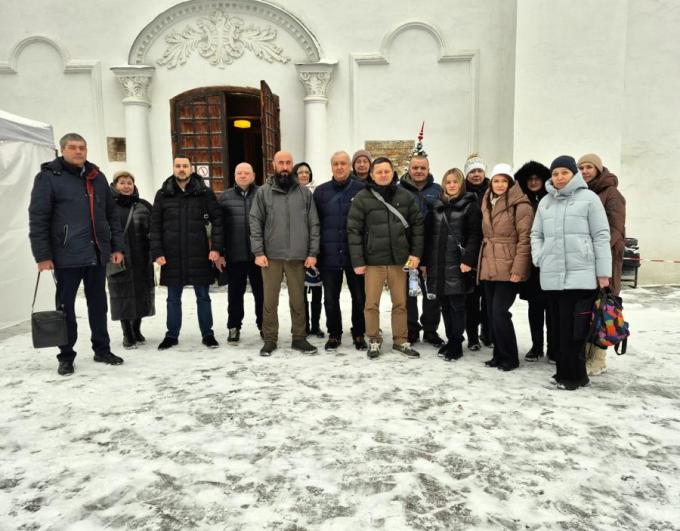Хрещення Господнє: спільна молитва луганчан у Кирилівській церкві