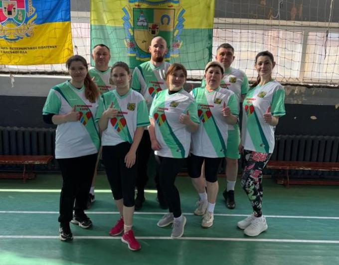 Сватівщина на щорічному волейбольному турнірі «Пам’яті Героїв Небесної Сотні» у Дніпрі