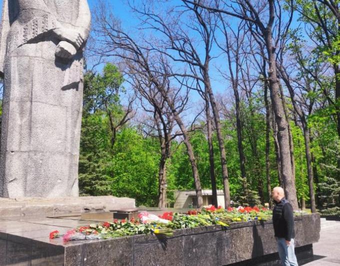 8 травня — День пам’яті та перемоги над нацизмом у Другій світовій війні 1939–1945 років