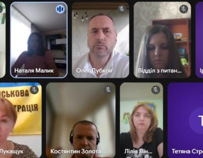 Підтримка ветеранів та безбар'єрність освіти: ключові питання засідання координаційного центру