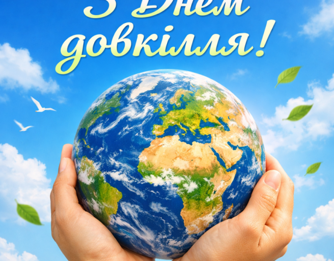 Щороку в третю суботу квітня в Україні відзначають День довкілля — нагадування про те, як важливо берегти природу і простір навколо себе